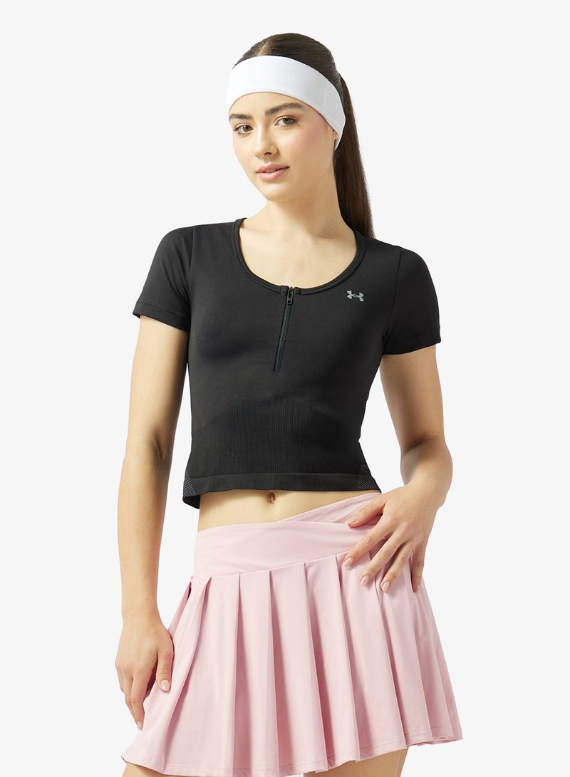 UNDER ARMOUR Vanish Seamless Cropped Top - Image 1