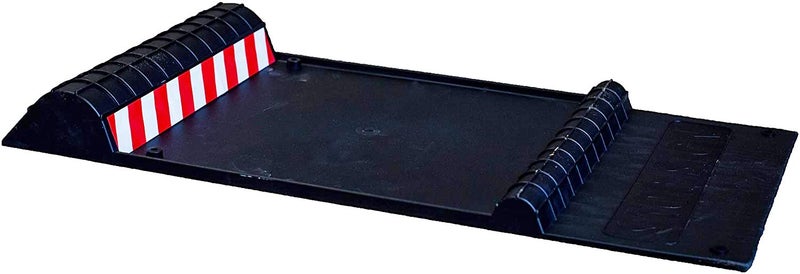 Maxsa Innovations Maxsa 37358-RS Park Right 21" x 11" x 2" Parking Mat, Black - Image 1