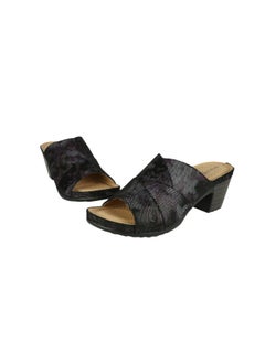 Michelle Morgan Michelle Morgan Ladies  Block Heel 221-7 Bordo  - Image 2