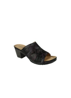 Michelle Morgan Michelle Morgan Ladies  Block Heel 221-7 Bordo  - Image 1
