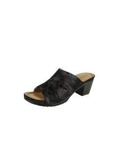 Michelle Morgan Michelle Morgan Ladies  Block Heel 221-7 Bordo  - Image 3