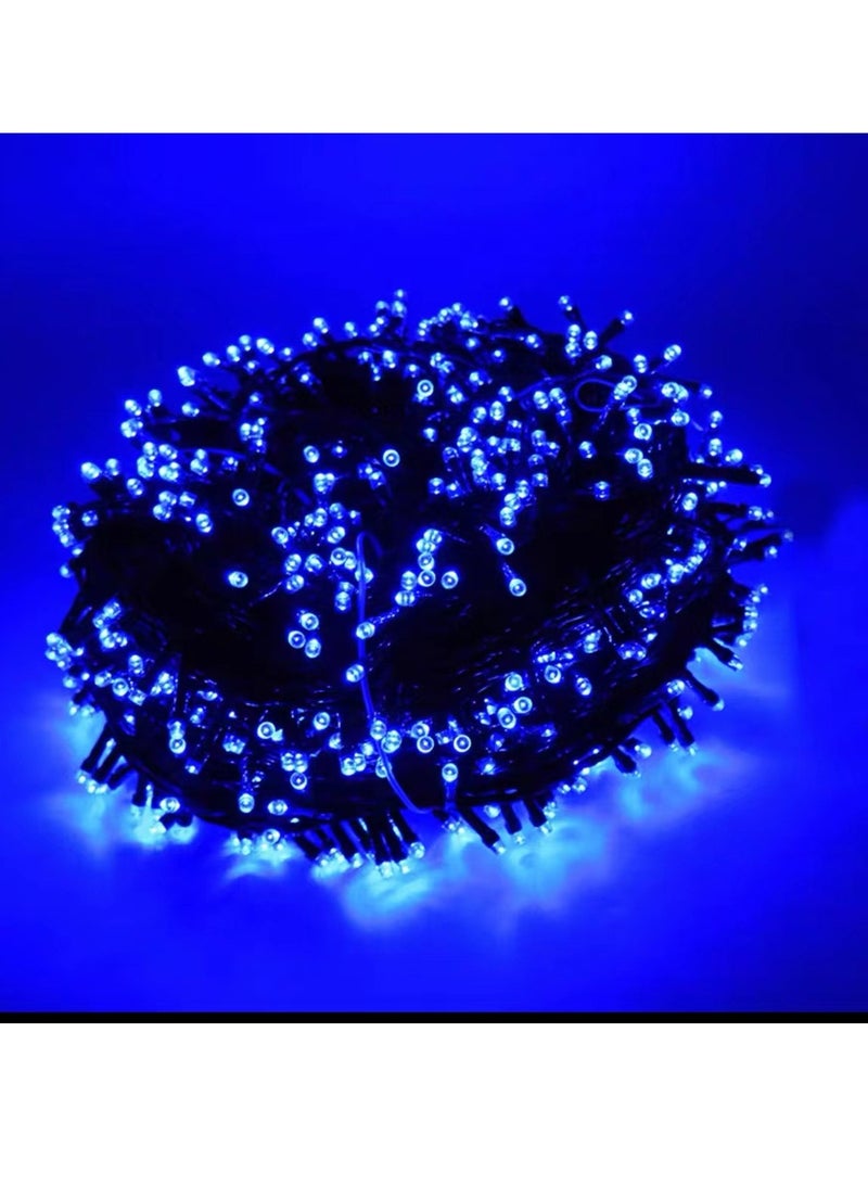 100M LED light string holiday decoration light string full of sky stars holiday lights  - Image 2