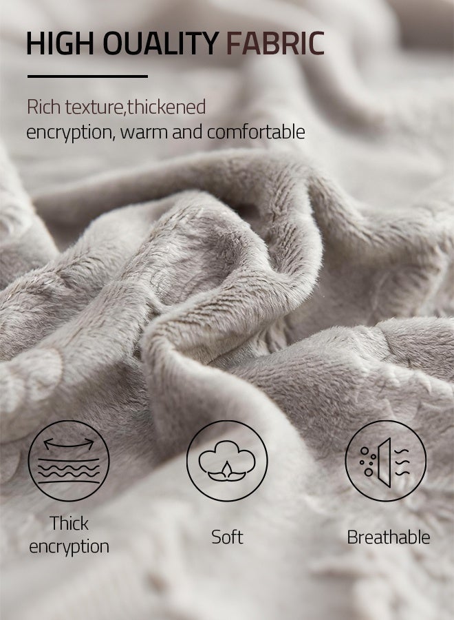 Sharpdo 6-Piece Embossed Stretchable Chair Covers - Image 3