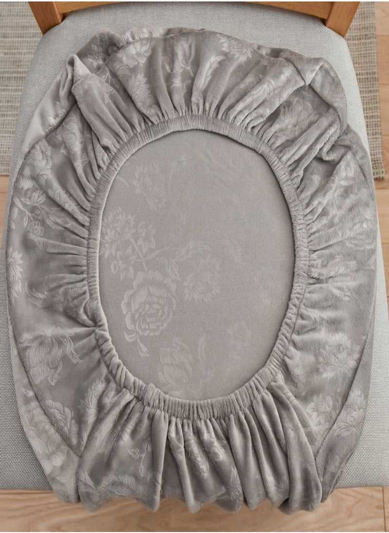 Sharpdo 6-Piece Embossed Stretchable Chair Covers  - Image 4