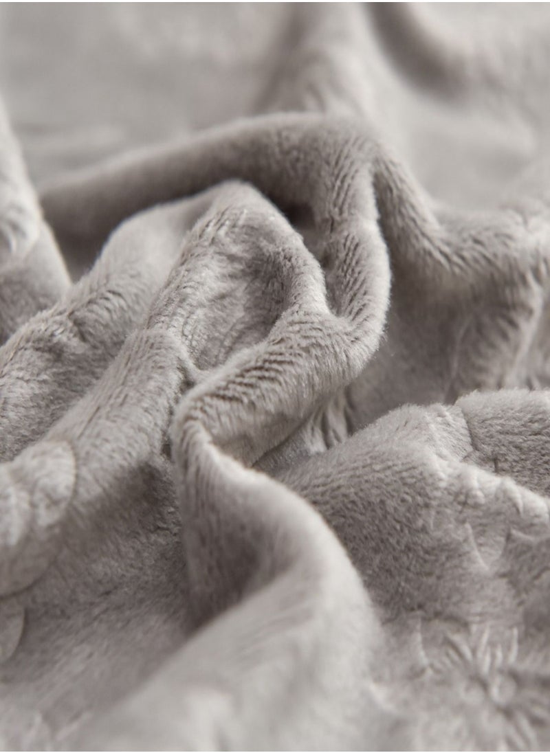 Sharpdo 6-Piece Embossed Stretchable Chair Covers  - Image 3