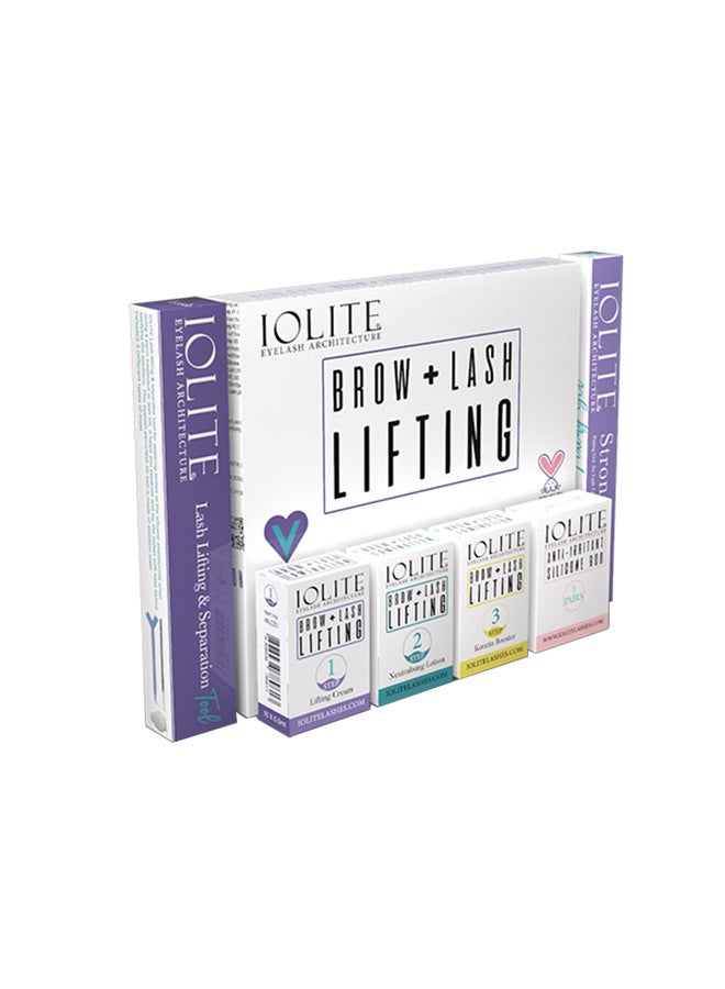 IOLITE Lash Lift And Brow Lamination, Keratin Diy Salon-Like Eyelash Perm Kit - Ilbllk - Image 2