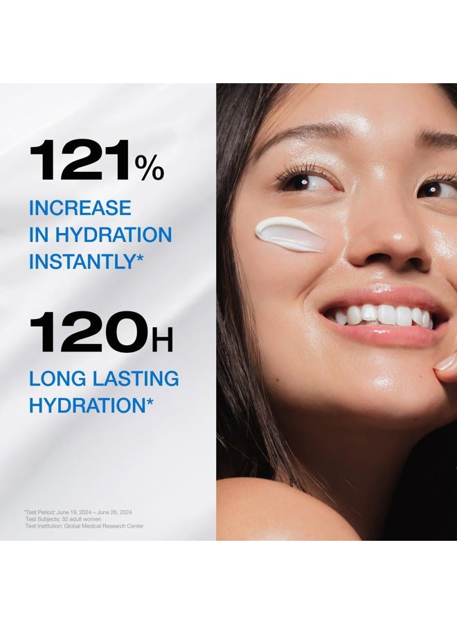 Physiogel Facial Moisturizer, Provides 120-hour Lasting Hydration Korean Skin care, Fragrance Free, Strengthens Skin Barrier, Lightweight Cream for Sensitive Skin, Ceramide, Squalane, 3.38 fl.oz - Image 3