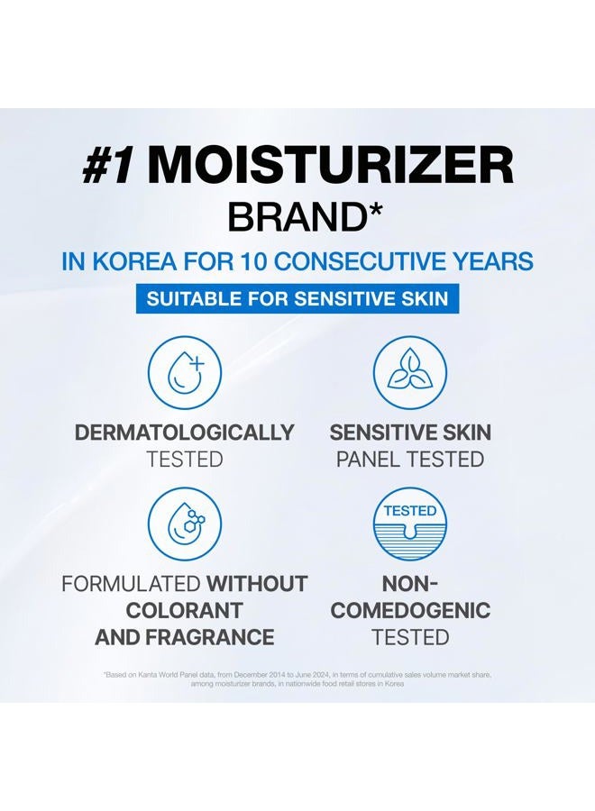 Physiogel Facial Moisturizer, Provides 120-hour Lasting Hydration Korean Skin care, Fragrance Free, Strengthens Skin Barrier, Lightweight Cream for Sensitive Skin, Ceramide, Squalane, 3.38 fl.oz - Image 2