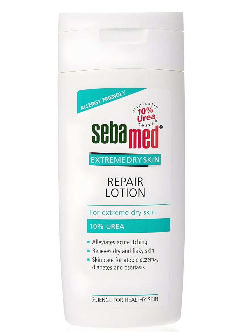 Sebamed لوشن إصلاح البشرة الجافة للغاية 10% يوريا 200 مل - Image 1