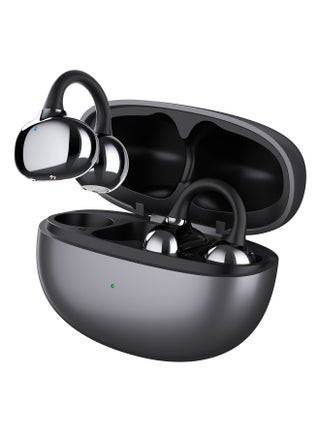 Deepbass AP15 Clip-On Wireless Earbuds – Hi-Res Audio with Stereo Sound & Secure Fit - Black - pzsku/ZB81059C6AC9022D3B070Z/45/1748951872/b2b427f7-05d5-4380-8945-1cbdb2568396