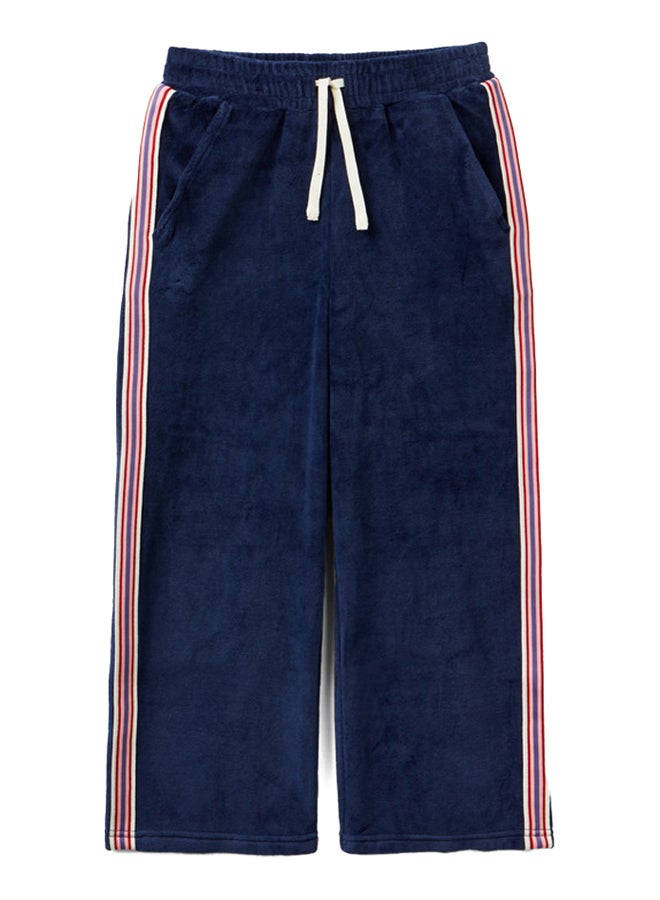 Benetton بنطال رياضي من قماش الشنيل  - Image 2