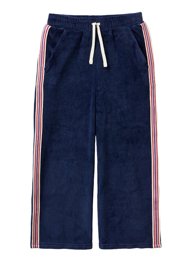 Benetton بنطال رياضي من قماش الشنيل  - Image 1