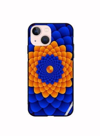 Protective Case Cover For Apple iPhone 13 mini Flower Design Multicolour - pzsku/ZB8107C31DE22DAD3053AZ/45/_/1666271322/a9690115-39b1-4317-bdd1-89467a73b541