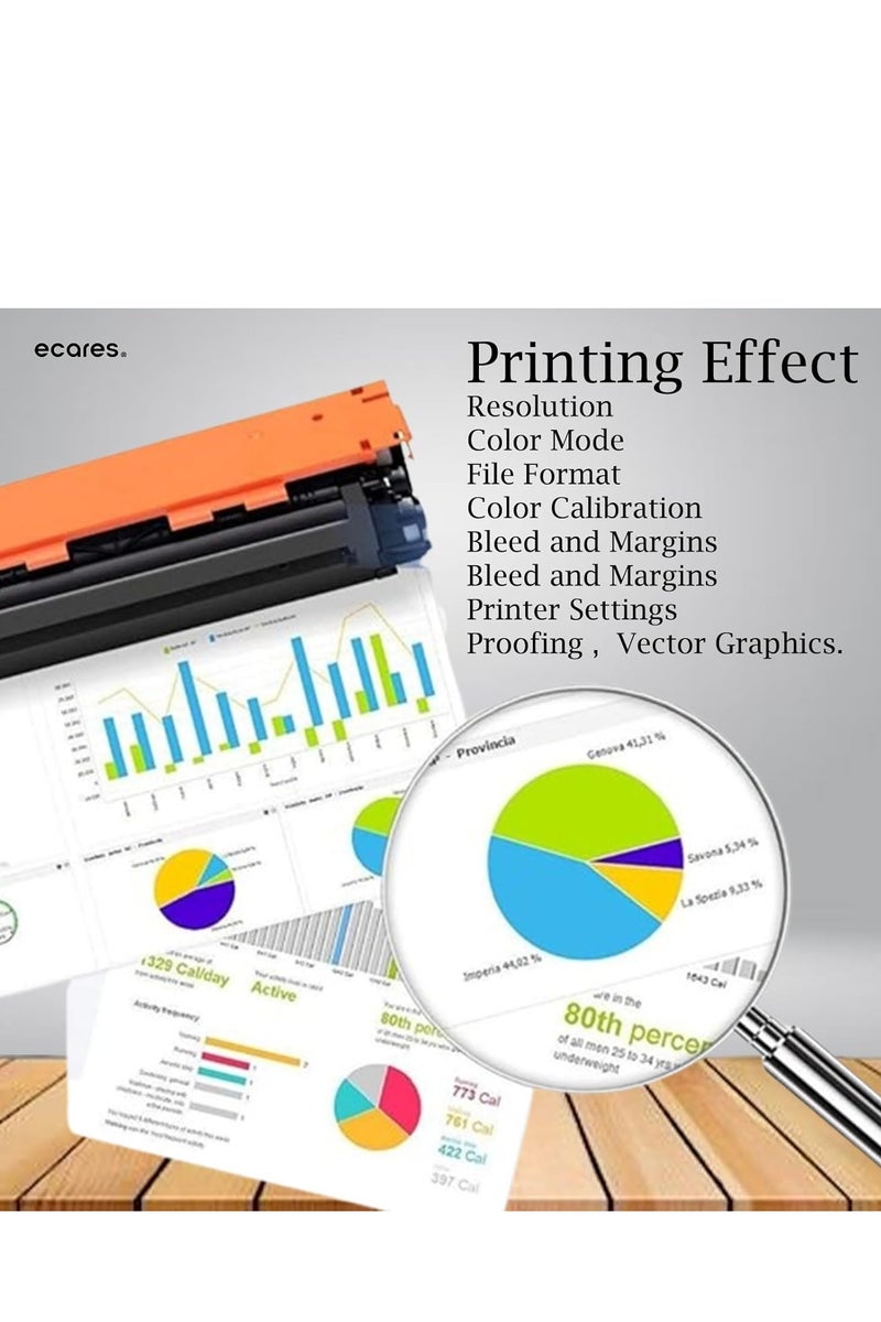 ECARES® 147A W1470A Toner Cartridge Black Compatible with Hp Enterprise M610dn, M611dn, M611, M612dn, M612, MFP M634, MFP M635fht, MFP M635, MFP M636fh (Black) - Image 5