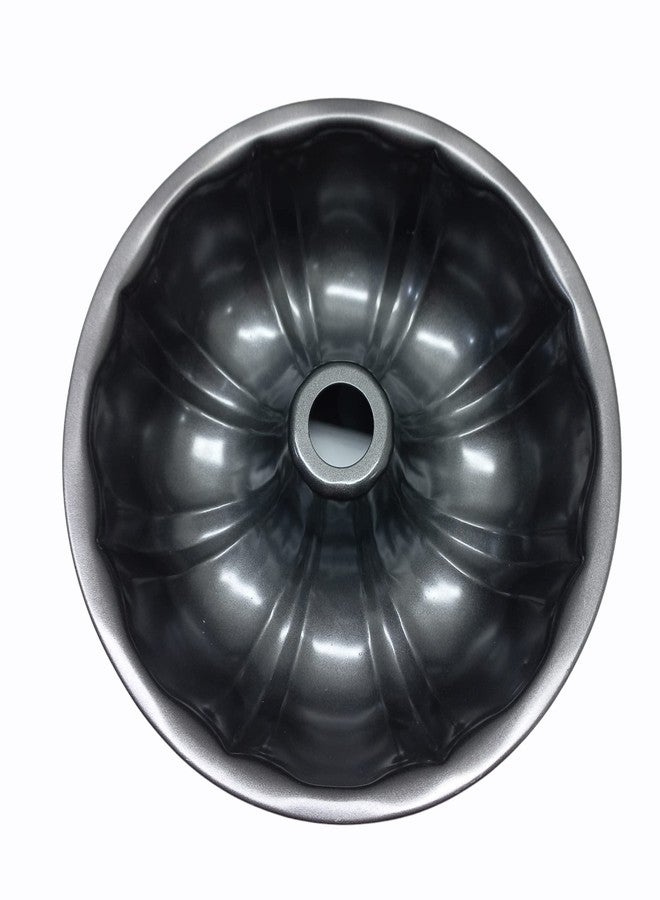 Folca® Bakeware Bundt Shape Cake Mould Jelly Pan Round Deep Baking Mould - Image 2