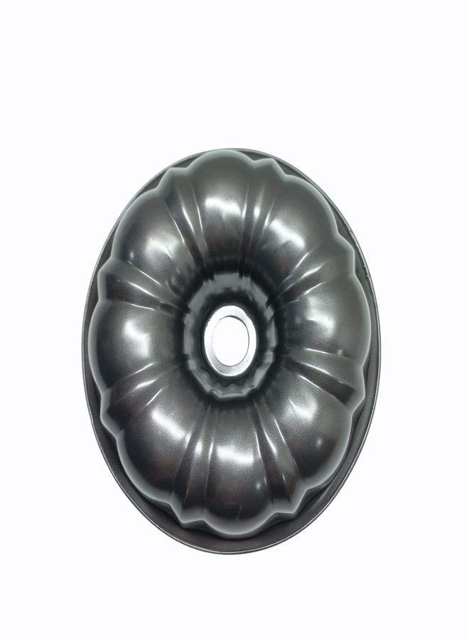 Folca® Bakeware Bundt Shape Cake Mould Jelly Pan Round Deep Baking Mould - Image 1