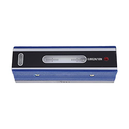 TINVHY 6 Inch Master Precision Level in Fitted Box for Machinist Tool, Cast iron body with Wooden Case - Image 5