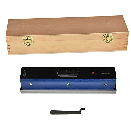 TINVHY 6 Inch Master Precision Level in Fitted Box for Machinist Tool, Cast iron body with Wooden Case - Image 1