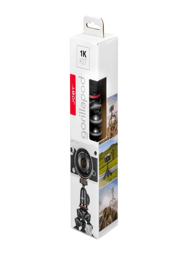 جوبي حامل ثلاثي القوائم صغير ومرن من نوع جوبي Jb01503 غوريلا بود 1K مع رأس كروي - Image 3