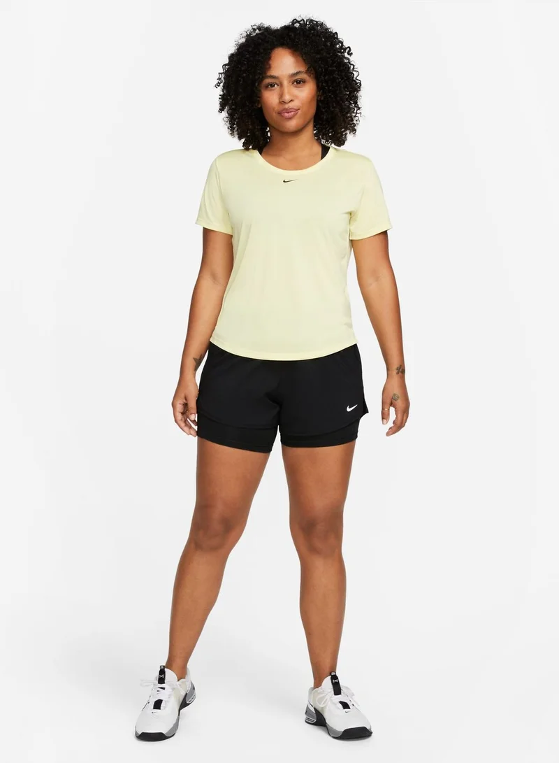 Nike Dri-Fit Swift Mid-Rise 3" 2-In-1 Running Shorts
