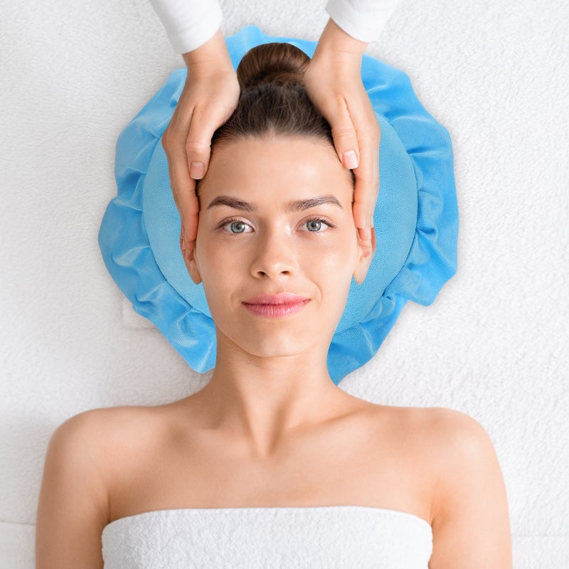 2pcs Beauty Salon Face Pillow Massage Bed Use Face Cushion SPA Massage Face Support Pillow - Image 3