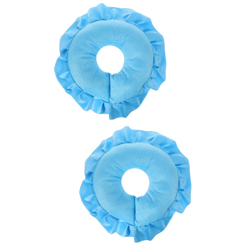 2pcs Beauty Salon Face Pillow Massage Bed Use Face Cushion SPA Massage Face Support Pillow - Image 1
