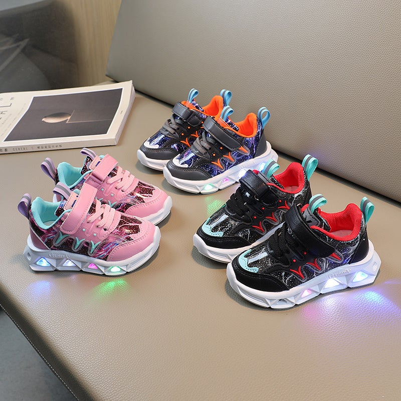 Mesh Sneakers Lightweight Flexible Sole Walking Shoes For Kids Indoor And Outdoor Activities - Image 2