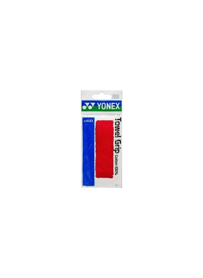 Yonex Ac402Ex Towel Grip-Red 