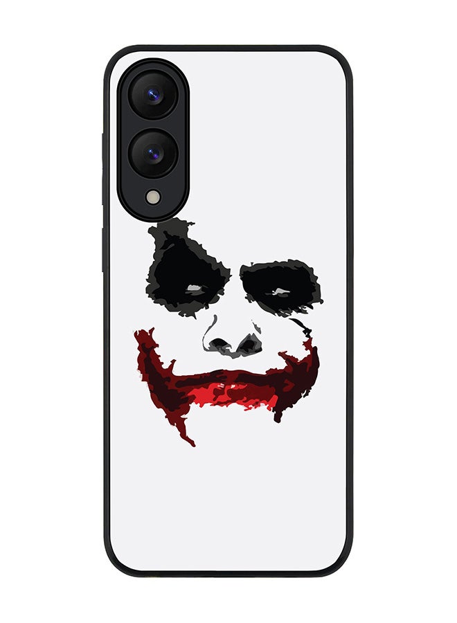 Stylizedd For Samsung Galaxy S25 Edge Case,Slim fit Camera Protection, Shockproof Thin Phone cover  - Joker Grin