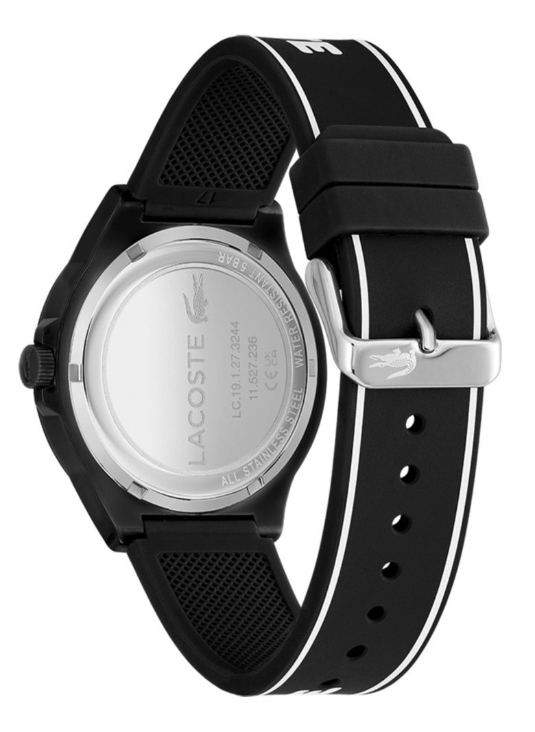 LACOSTE ساعة يد تناظرية من السيليكون 2011185  - Image 3