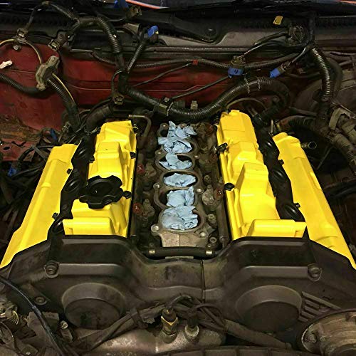 VHT SP128 Engine Enamel Gloss Yellow Can - 11 oz. - Image 4