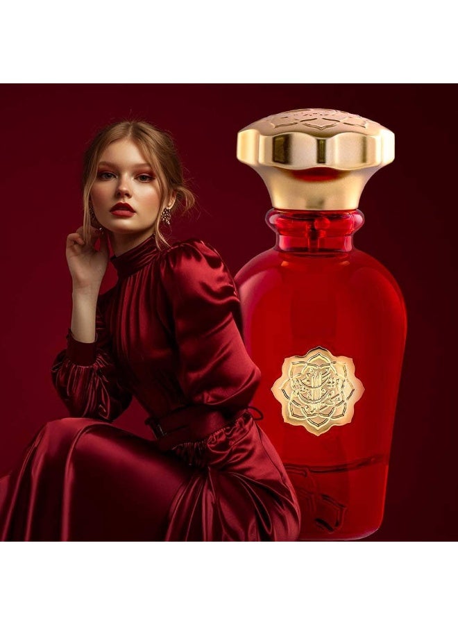 AlBait AlDimashqi Perfume FRUITY RASPBERRY - Inspired-212 Vip Party Fever Perfume For Women | Eau De Parfume - 75ml | Travel Size - Image 3