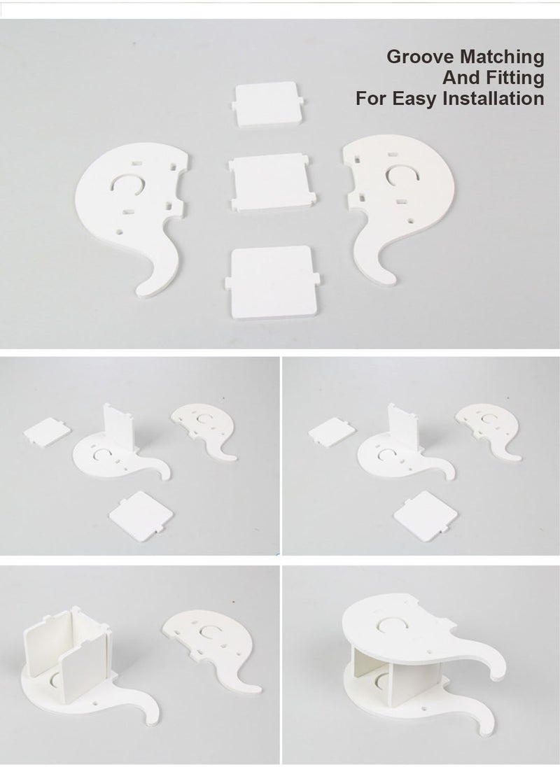Kidle - Desktop pencil organizer Creative Stationery Box Plastic Desk Marker Pencil Holder - Image 1