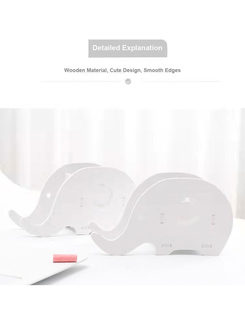 Kidle - Desktop pencil organizer Creative Stationery Box Plastic Desk Marker Pencil Holder - Image 1
