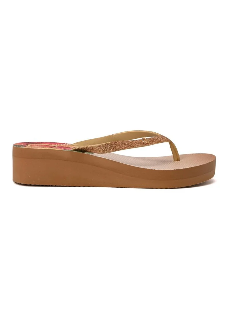 Carmen Steffens  Wedge Flip-Flops with Print for Women | Best Price UAE