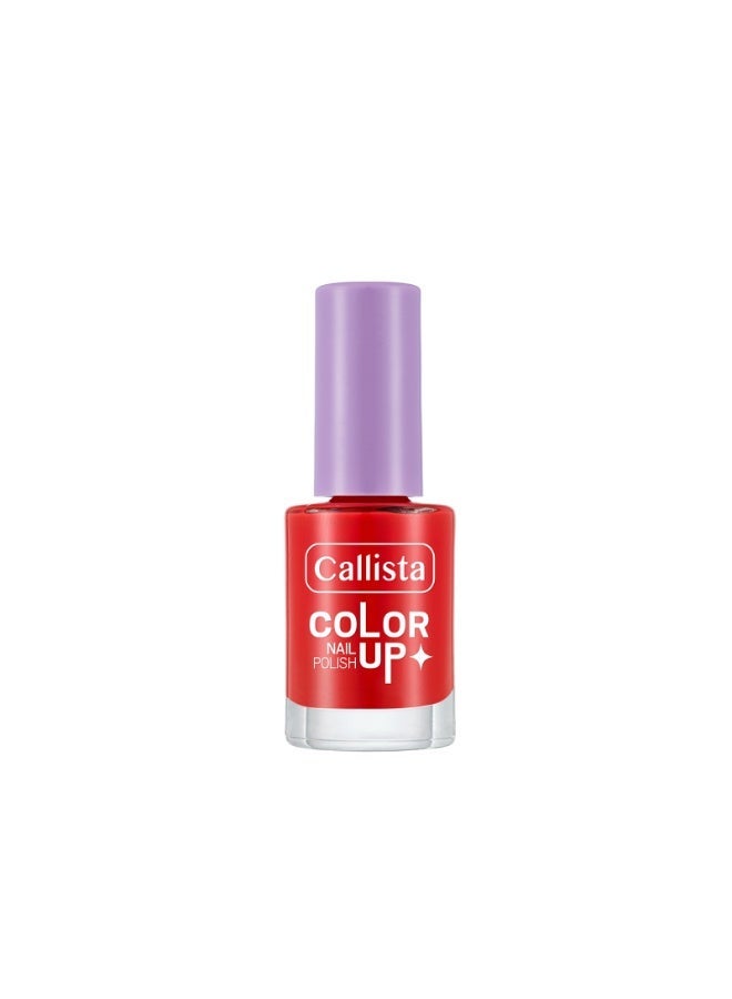 Callista Nail Polish 401 loud like love  – Glossy Topcoat, Quick-Dry, Smooth Finish, Long-Lasting, Chip-Resistant - Image 1