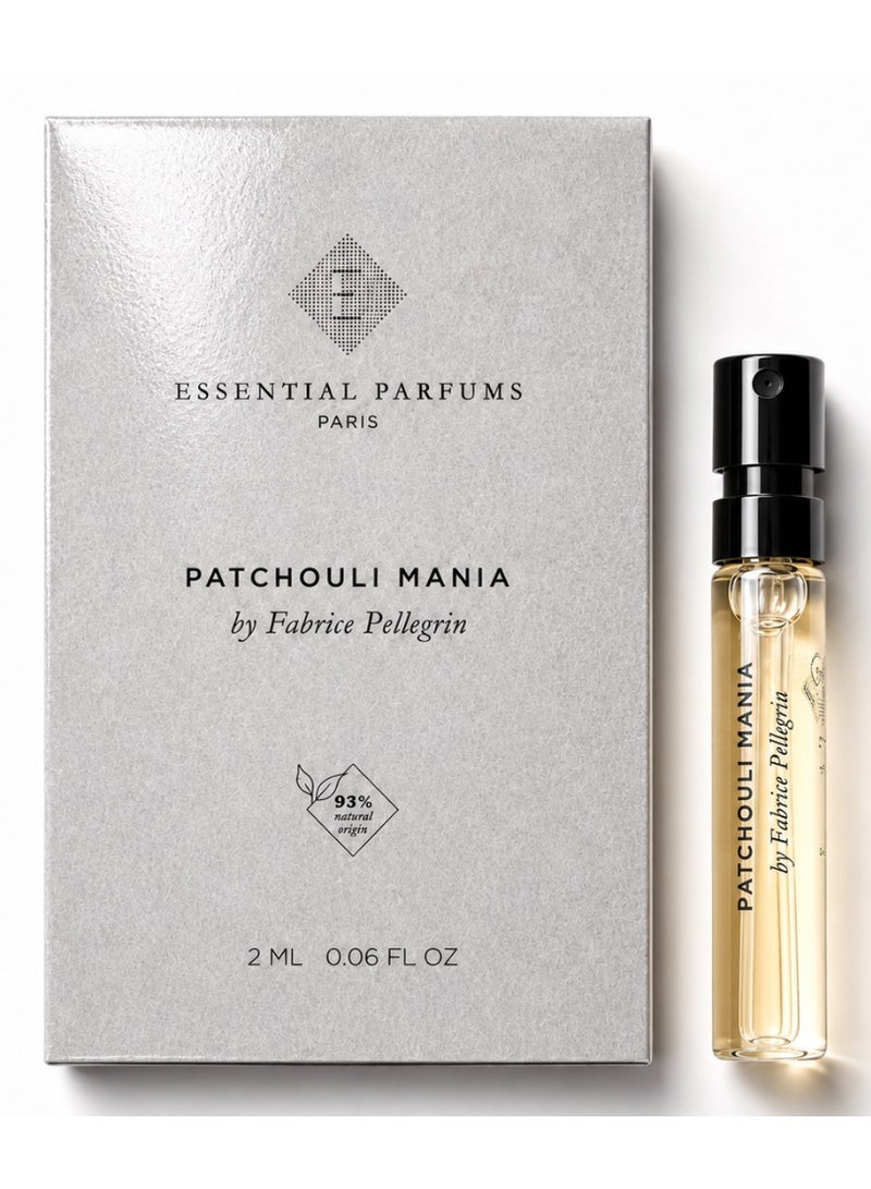 Essential Parfums Essential Perfumes Patchouli Mania Eau de Parfum 2ml - Image 1