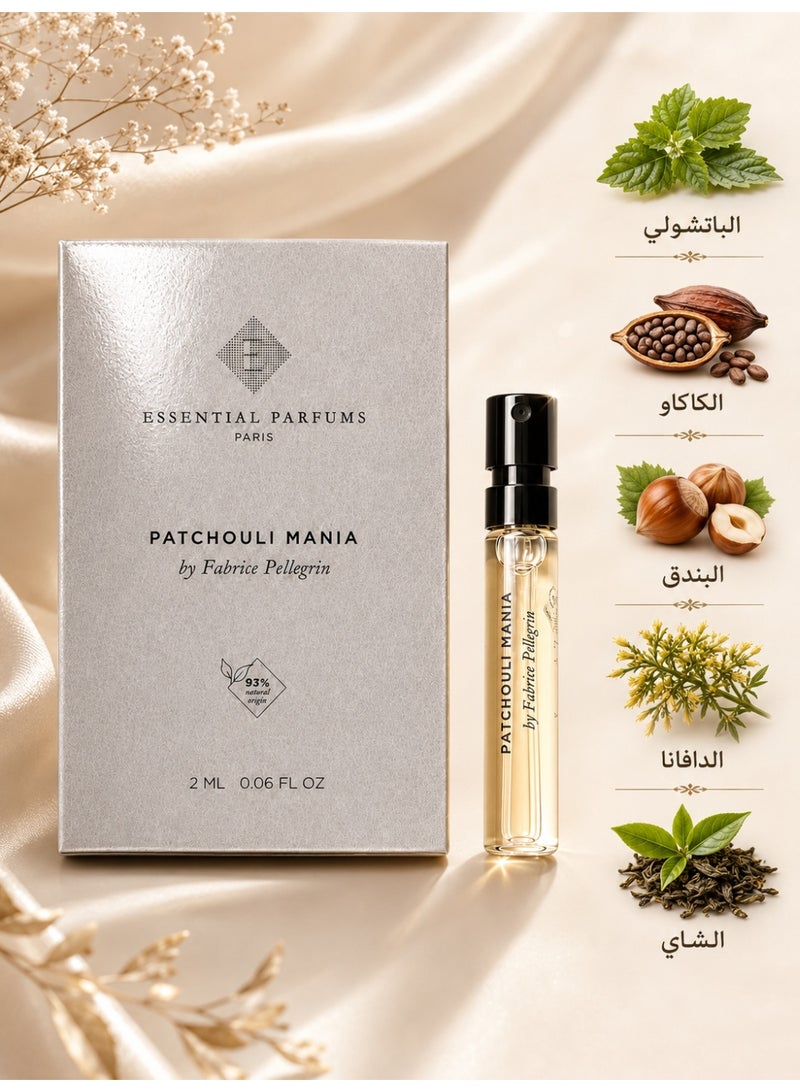 Essential Parfums Essential Perfumes Patchouli Mania Eau de Parfum 2ml - Image 2