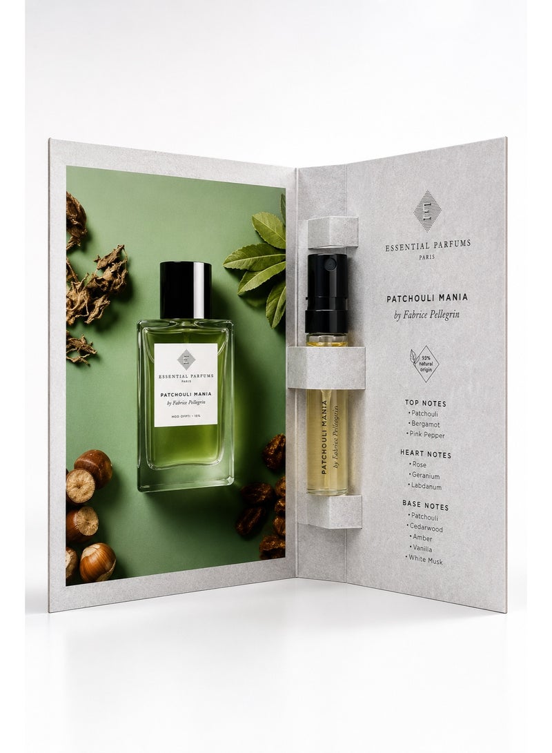 Essential Parfums Essential Perfumes Patchouli Mania Eau de Parfum 2ml - Image 3