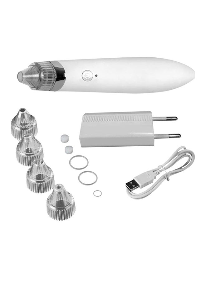 إسكدنيا آلة تنظيف مسام الوجه الكهربائية لإزالة الرؤوس السوداء 151x40.5x34.5مم - Image 2