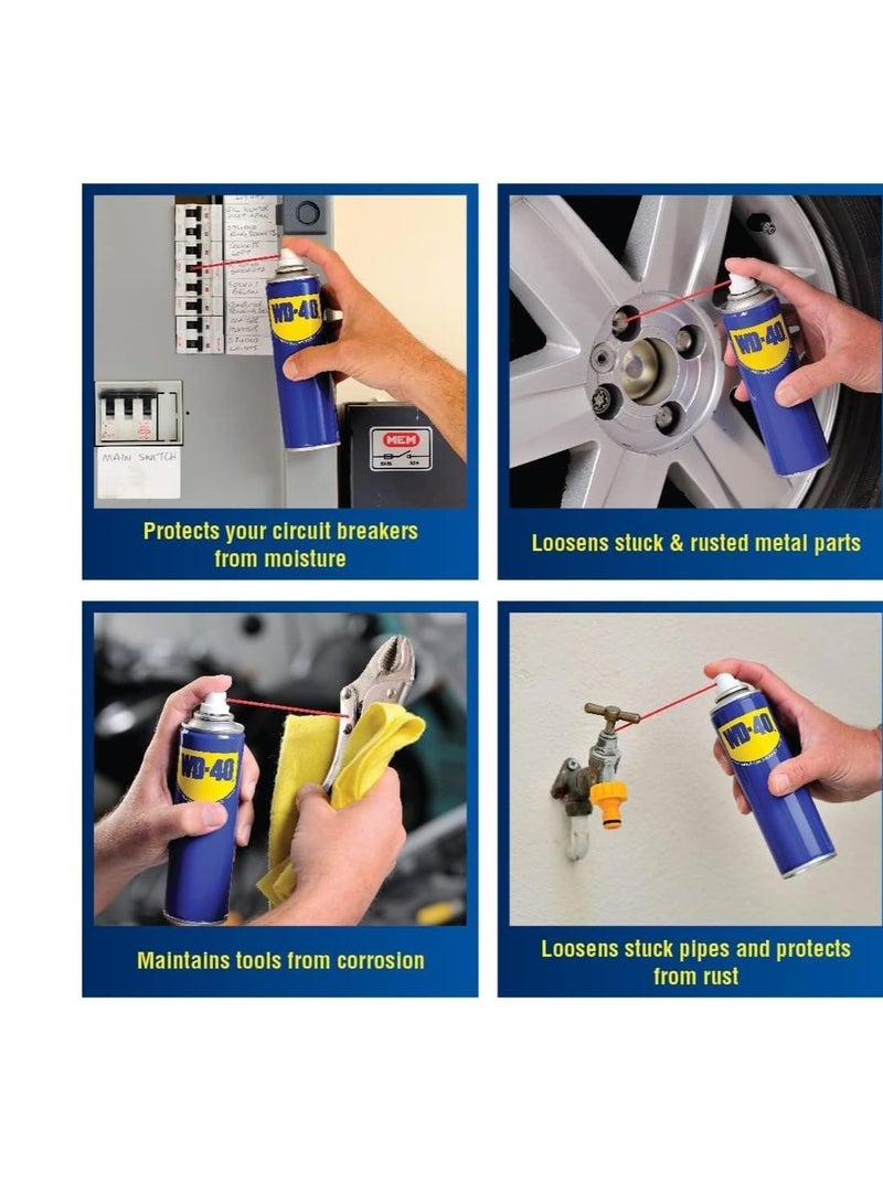 دبليو دي-40 Wd-40 بخاخات متعددة 250 مل - Image 3