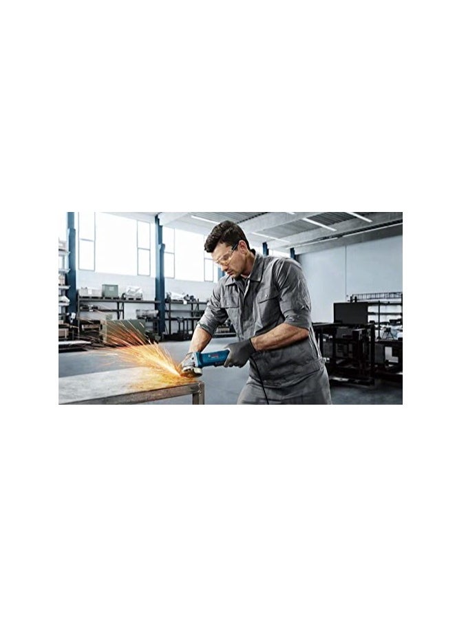 BOSCH - Gws 9 115 P Angle Grinder 900 Watt 11000 Rpm 115Mm Disc Diameter Protetion Switch Paddle Switch Sag Delivers An Incredible Grip On Safety And Power - Image 1