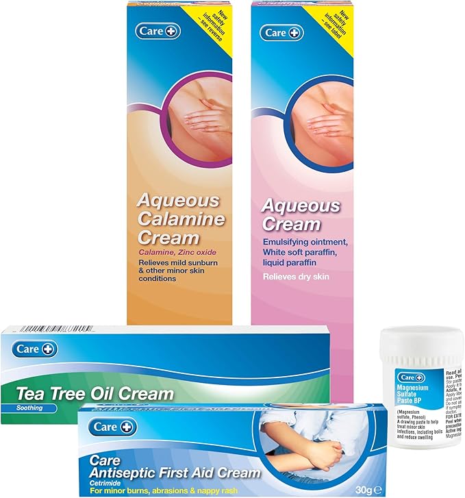 Care Aqueous Calamine Cream Sunburn Relief Soothing Itch Relief Cream Itchy skin relief for adults Children TLC For Dry Skin And Other Minor Skin Conditions 100g 1 Pack - Image 5