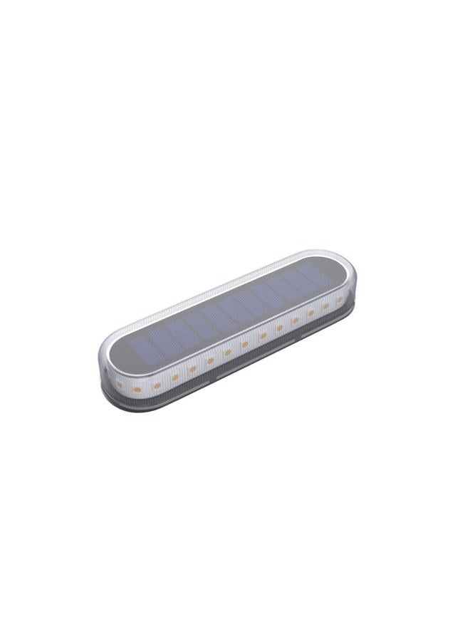 Lacasa Solar Deck Lights, 4 Pack 40LM Solar Powered Step Lights, LED Dock Light Warm White 2700K Outdoor In-Ground Lights IP68 Waterproof Auto ON/Off for Garden Stairs Driveway Pathway Lighting - Image 4