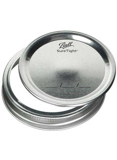 Ball Wide Mouth Glass Jars with Lid and Band, 473 ml (16 fl oz) Each, Non-Slip Jar Opener Included  - Image 5