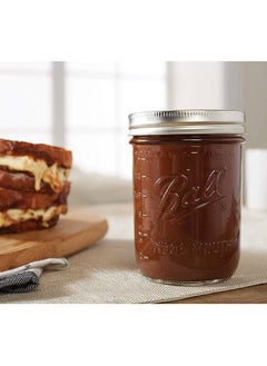 Ball Wide Mouth Glass Jars with Lid and Band, 473 ml (16 fl oz) Each, Non-Slip Jar Opener Included  - Image 2