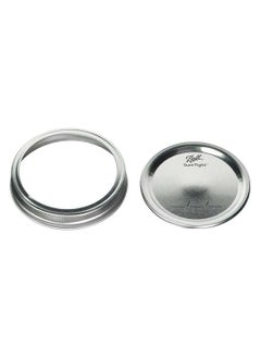 Ball Wide Mouth Glass Jars with Lid and Band, 473 ml (16 fl oz) Each, Non-Slip Jar Opener Included  - Image 4