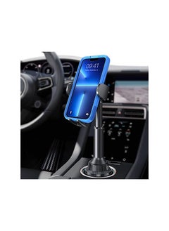 Lisen Cup Holder Phone Mount Holder No Shaking Cup Phone Holder for Car Rock Solid Car Phone Holder Mount for Cars, Trucks, SUVs etc, Compatible with iPhone 14 13 Plus Pro Max Samsung All 4-7'' Phones  - Image 2