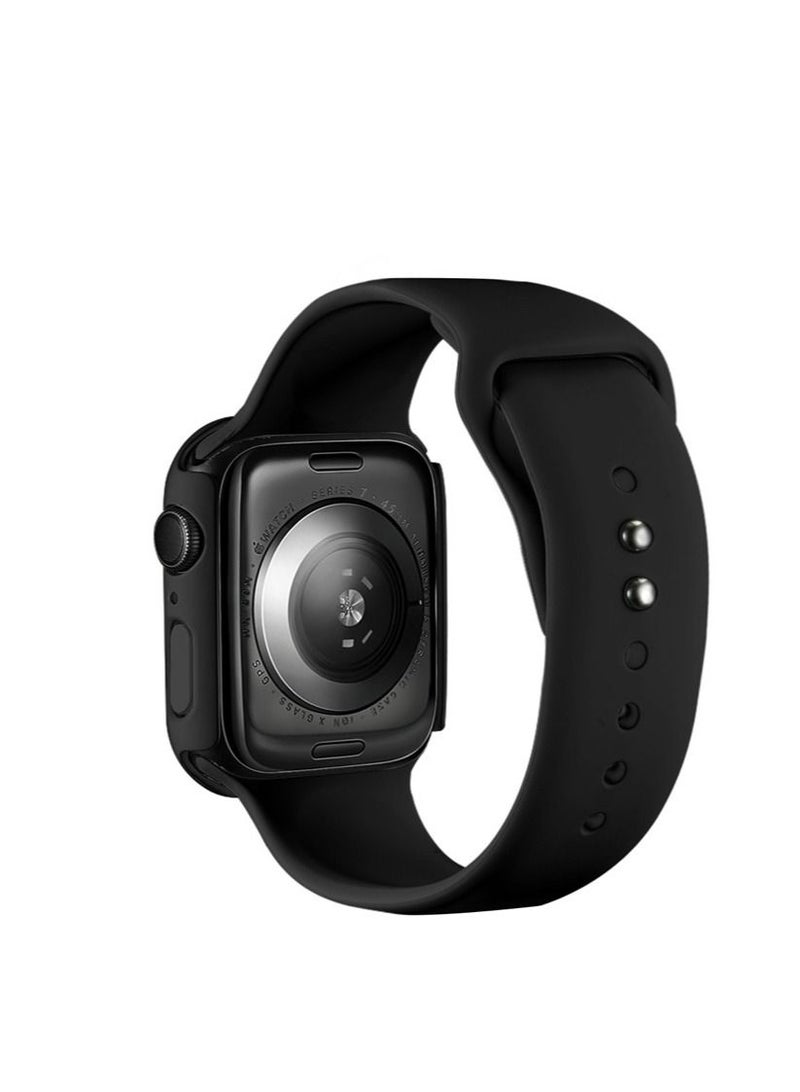 GULFLINK Silicone Watch Band 200mm Length for Apple iWatch 7 45mm - Image 1