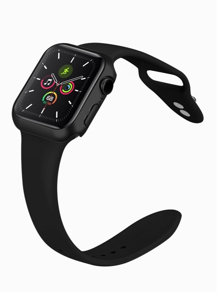 GULFLINK Silicone Watch Band 200mm Length for Apple iWatch 7 45mm - Image 4